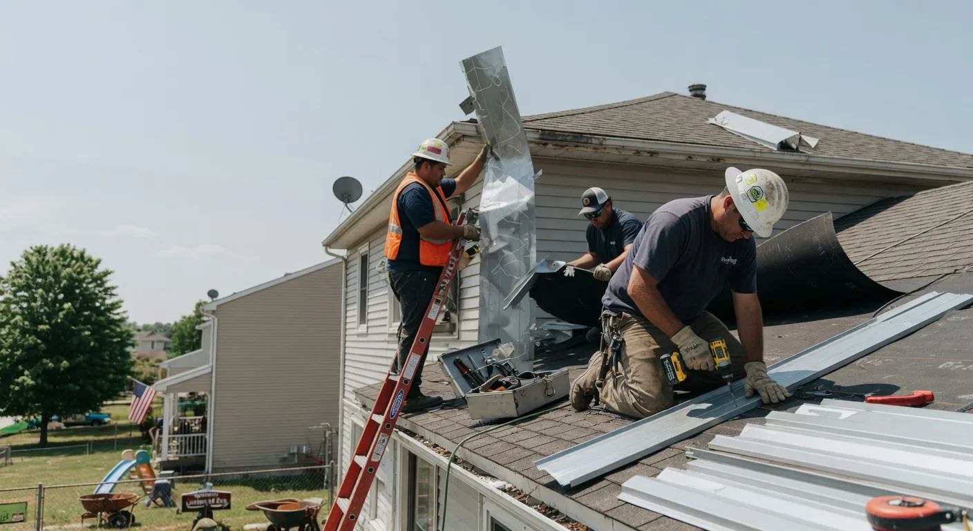Metal Roofing Installation in Kimball, SD near me